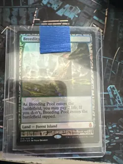 Breeding Pool Zendikar Expeditions Foil - Image 1