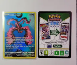 Galarian Moltres SWSH284 SWSH: Sword & Shield Promo Cards Holo - Image 1