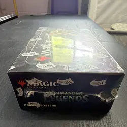 Wizards of the Coast MTG Commander Legends Draft Booster Box 24 Packs EN 2020 - Image 2