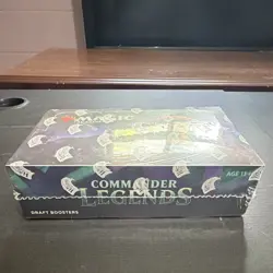 Wizards of the Coast MTG Commander Legends Draft Booster Box 24 Packs EN 2020 - Image 3