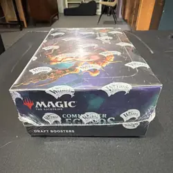 Wizards of the Coast MTG Commander Legends Draft Booster Box 24 Packs EN 2020 - Image 4