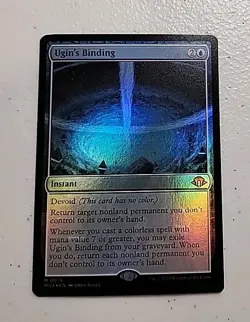Ugin's Binding Modern Horizons 3 Foil MTG - Image 1