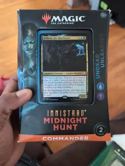 Free Shipping Innistrad: Midnight Hunt Commander Deck: Undead Unleashed MTG NIB 630509987153 - Image 1