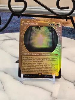MTG Tom Bombadil (Showcase) Foil Universes Beyond: the Lord of the Rings LP - Image 1