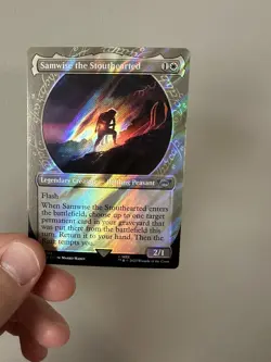 Samwise the Stouthearted (798/915) LTR NM FOIL- SURGE - Image 2