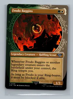 Tales of Middle-earth #812 Frodo Baggins (Showcase) (Surge Foil) - Image 1