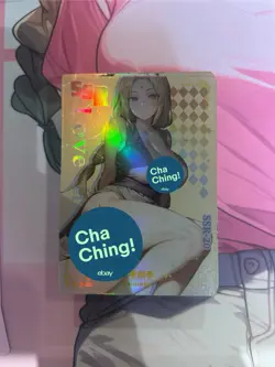 WAIFU Love Diary SSR 20 Tsunade Rare card. Goddess Story Sexy Anime Girl - Image 1