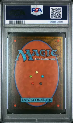 2025 MTG FINAL FANTASY CHARACTER BORDERLESS-SURGE FOIL PROMPTO ARGENTUM PSA 10 - Image 2