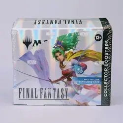 MTG Magic The Gathering Final Fantasy Collector Booster box sealed [ENG] + promo - Image 2