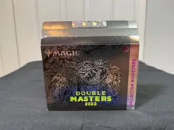 Magic The Gathering Double Masters 2022 Collector Booster Box 195166168951 - Image 1