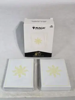 Ultra Pro Deck Protector Sleeves Apex Magic the Gathering Mana 8 Plains 105ct - Image 3