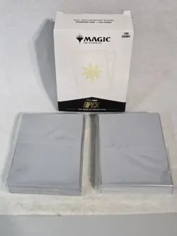 Ultra Pro Deck Protector Sleeves Apex Magic the Gathering Mana 8 Plains 105ct - Image 4