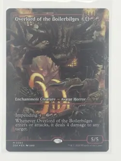Overlord of the Boilerbilges (Showcase) Duskmourn: House of Horror Foil - Image 1