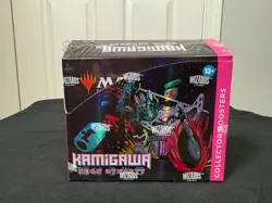 Magic The Gathering Kamigawa: Neon Dynasty Collector Booster Box - 12 Packs 195166105338 - Image 1