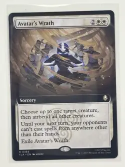 Avatar's Wrath (Extended Art) Avatar: The Last Airbender Regular - Image 1