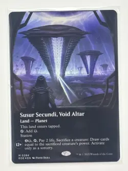 Susur Secundi, Void Altar Edge of Eternities Foil - Image 1