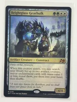 Brightglass Gearhulk Aetherdrift Foil - Image 1