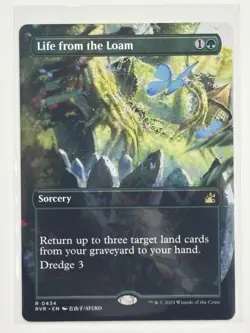 Life from the Loam (Anime Borderless) Ravnica Remastered Regular - Image 1