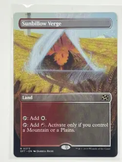 Sunbillow Verge (Borderless) Aetherdrift Regular - Image 1