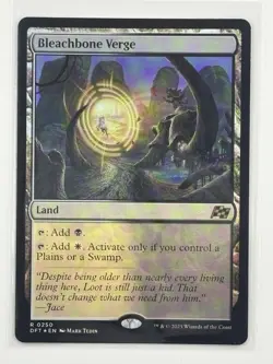 Bleachbone Verge Aetherdrift Foil - Image 1