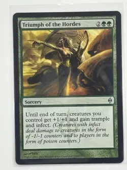 Triumph of the Hordes New Phyrexia Regular - Image 2