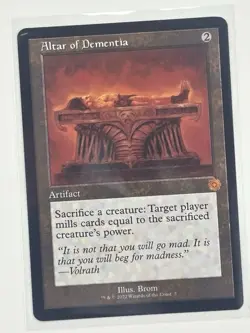 Altar of Dementia The Brothers' War: Retro Frame Artifacts Regular - Image 1