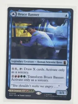 Bruce Banner Marvel Super Heroes Regular - Image 1