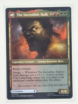 Bruce Banner Marvel Super Heroes Regular - Image 2