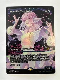 Starfield Vocalist (Showcase) Edge of Eternities Foil - Image 1
