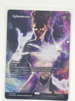 Ephemerate (Borderless) Marvel Universe Eternal-Legal Foil - Image 1