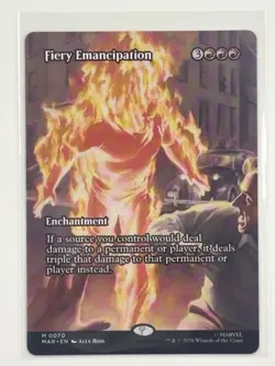 Fiery Emancipation (Borderless) Marvel Universe Eternal-Legal Regular - Image 1