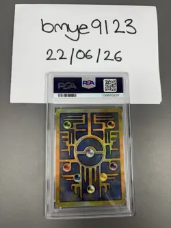 Ancient Mew Pokemon 2000 Movie Promo Holo Pokemon TCG 2000 PSA 8 - Image 2