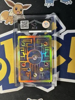 Pokemon TCG Ancient Mew Cosmos Holo 2000 Promo Pokemon Movie - ACE 8 - Image 2