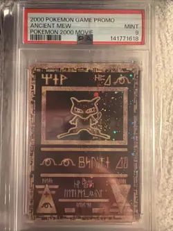 Mew Pokemon TCG 2000 Movie Promo Holo - Image 1