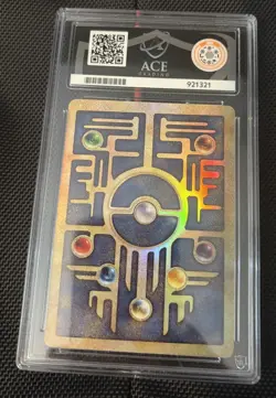 2000 Pokemon TCG Ancient Mew Movie Promo Holo #1 English Ace 10 Gem Mint - Image 2