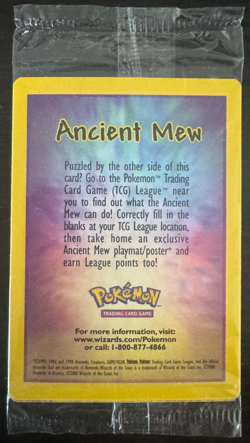 Pokemon TCG | Ancient Mew Movie 2000 Promo | SEALED - Image 1