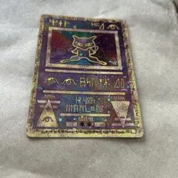 Pokemon TCG Ancient Mew 2000 Movie Promo Holo - Image 5