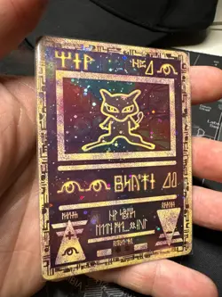 Pokemon TCG Ancient Mew Promo Movie 2000 - Image 1