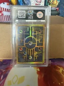 Pokemon TCG Ancient Mew 2000 Movie Promo Ace Graded 8 NM-MT - Image 2