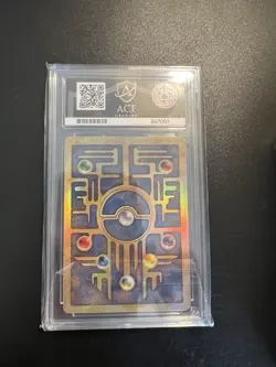 Pokemon TCG Ancient Mew Cosmos Holo 2000 Promo Pokemon Movie Graded NM-MT ACE 8 - Image 2