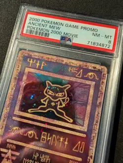 Pokemon TCG: Ancient Mew 2000 WOTC Movie Promo PSA 8 NM - MINT - Image 2