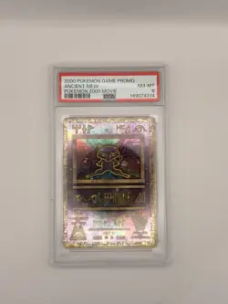 Pokemon TCG: Ancient Mew 2000 WOTC Movie Promo PSA 8 NM - MINT - Image 1