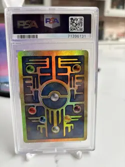 Pokemon TCG Ancient Mew 2000 Movie Promo Card PSA 8 - Image 2