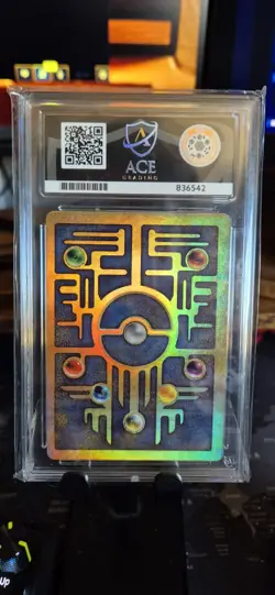Pokemon TCG Ancient Mew 2000 Movie Promo Ace 9 Mint English Graded - Image 2