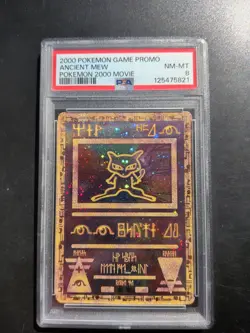 Pokemon TCG: Ancient Mew 2000 WOTC Movie Promo PSA 8 NM - MINT - Image 1