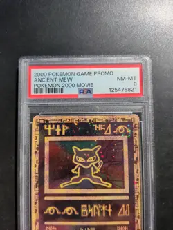 Pokemon TCG: Ancient Mew 2000 WOTC Movie Promo PSA 8 NM - MINT - Image 2