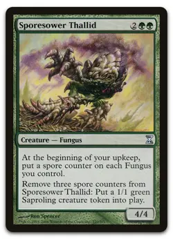 Sporesower Thallid #220 (NM) Time Spiral TSP Magic MTG - Image 1