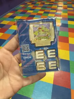Sirius Dice TMNT Turtles MTG Acrylic Token Pizza Box Dice Holder #T21 & T22 - Image 1