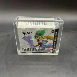 Magic The Gathering Final Fantasy Collector Boosters Box SEALED W/ ACRYLIC - Image 1