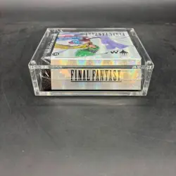 Magic The Gathering Final Fantasy Collector Boosters Box SEALED W/ ACRYLIC - Image 4